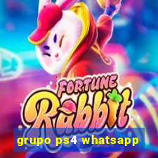 grupo ps4 whatsapp